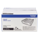 Brother DR433CL Drum Unit, 50,000 Page-Yield, Black/Cyan/Magenta/Yellow
