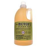 Mrs. Meyer's Liquid Laundry Detergent, Lemon Verbena Scent, 64 oz Bottle, 6/Carton (370736)
