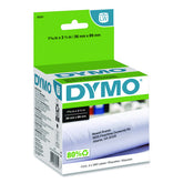 DYMO LabelWriter Address Labels, 1.4" x 3.5", White, 260 Labels/Roll, 2 Rolls/Pack (30321)