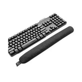 IMAK Keyboard Wrist Cushion, 17.75 x 3, Black (A10160)