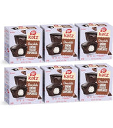 Katz Gluten Free Chocolate Creme Filled Cupcake, 7 Ounce -- 6 per case.