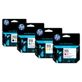 HP 711 Ink Cartridge Set