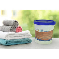 Genuine Joe Economical Powdered Laundry Detergent 288 oz (18 lb) - Non-toxic, Deodorize, Residue-free, Dye-free, Environmentally Friendly - White - 1 Each (GJO99741)